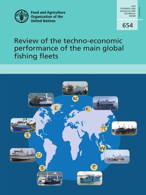 cover image of Review of the Techno-Economic Performance of the Main Global Fishing Fleets